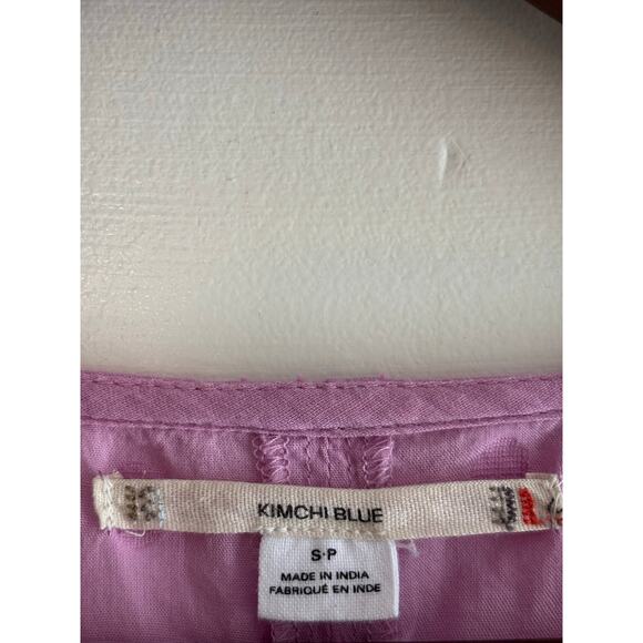 Urban Outfitters Polka Dot Mini Dress | Lilac | Small - Picture 9 of 13